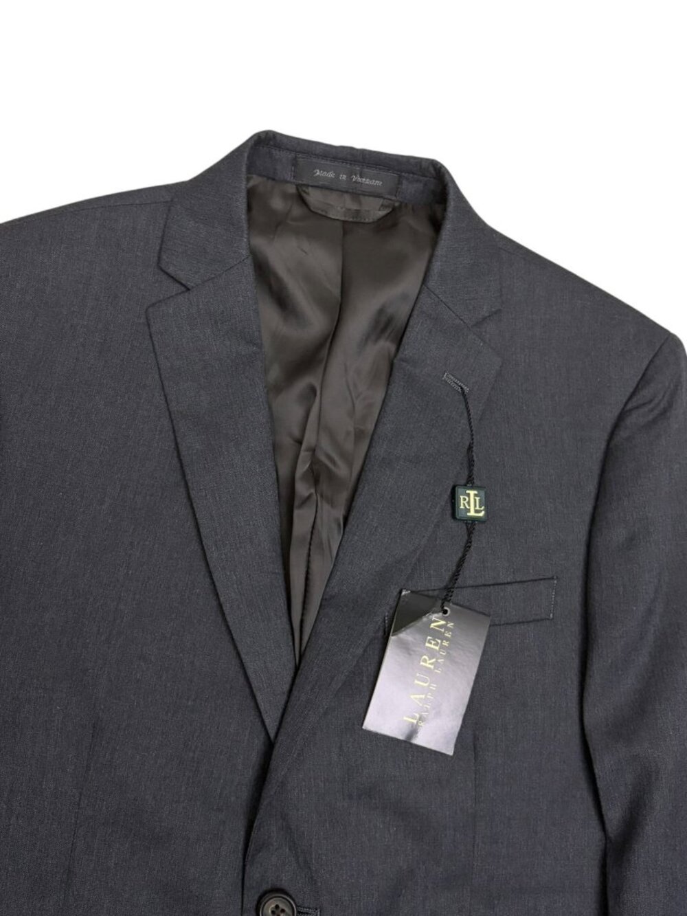 LAUREN RALPH LAUREN Blazer Sport Coat WOOL Business Casual Jacket Womens 14 / L - Picture 2 of 6